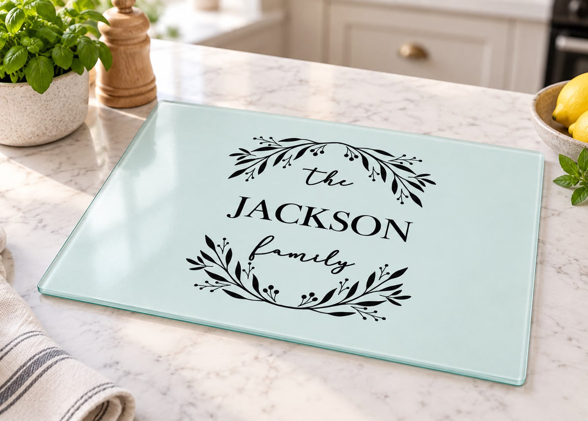 New Home Chopping Board