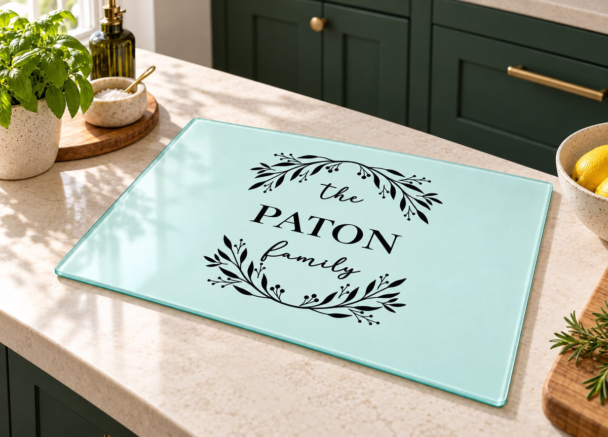 New Home Chopping Board