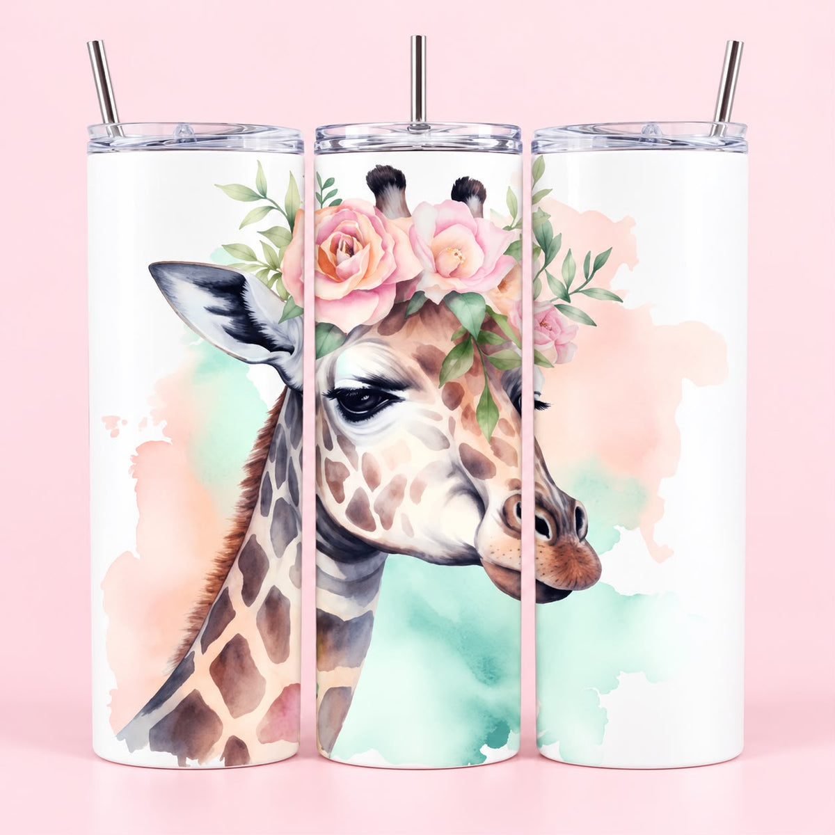 Giraffe 20oz Tumbler