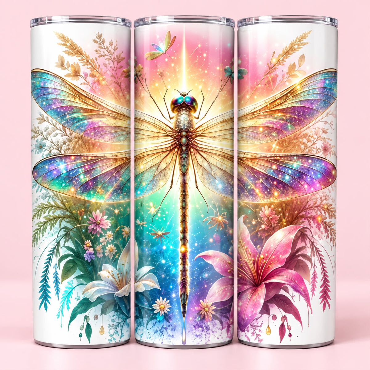 Dragonfly 20oz Tumbler
