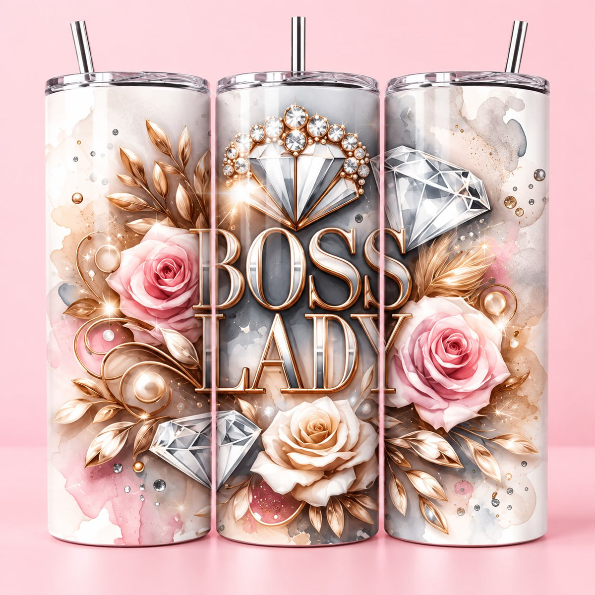 Boss Lady Tumbler