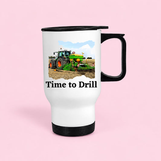 Time to drill