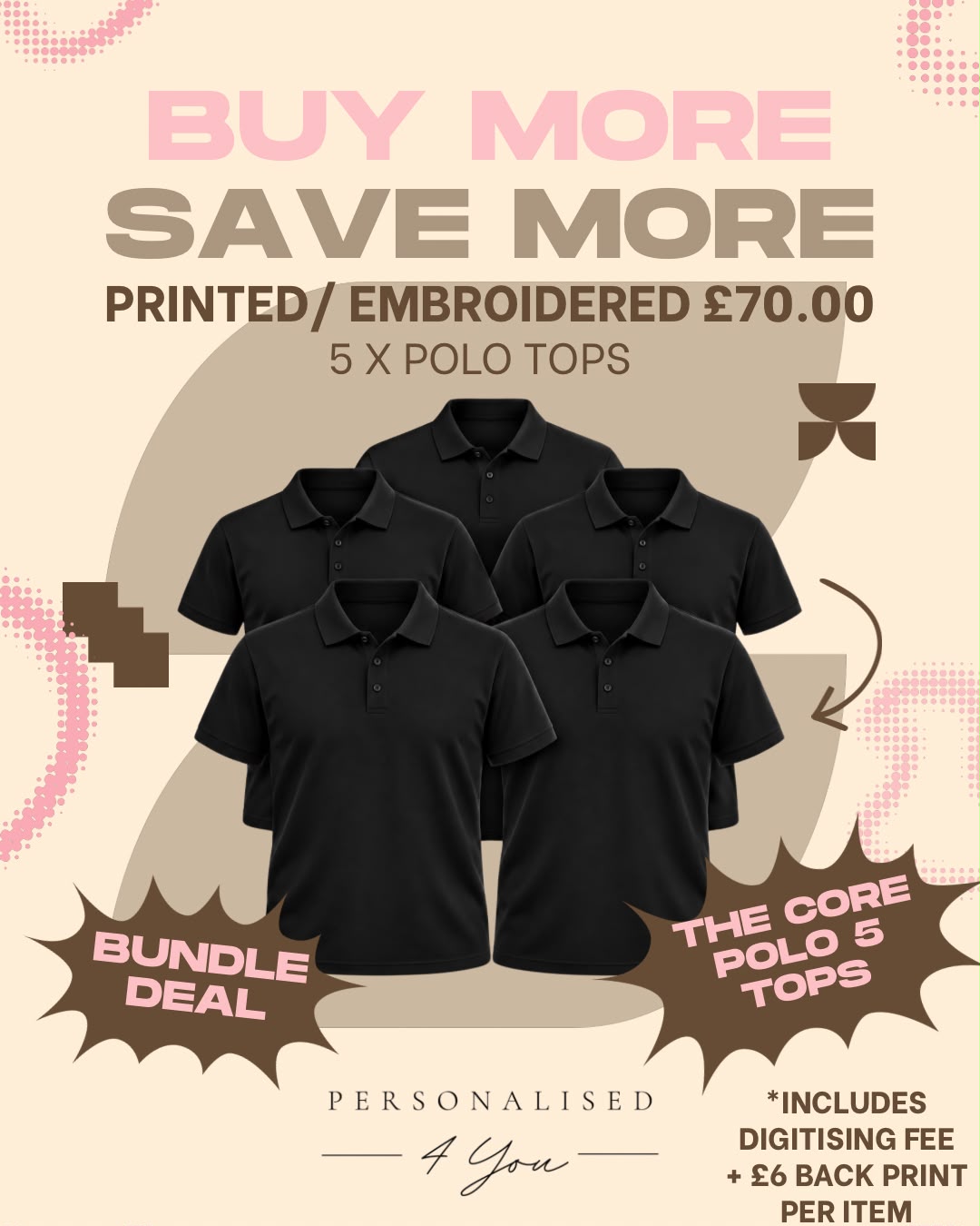 The Core Polo 5 Tops