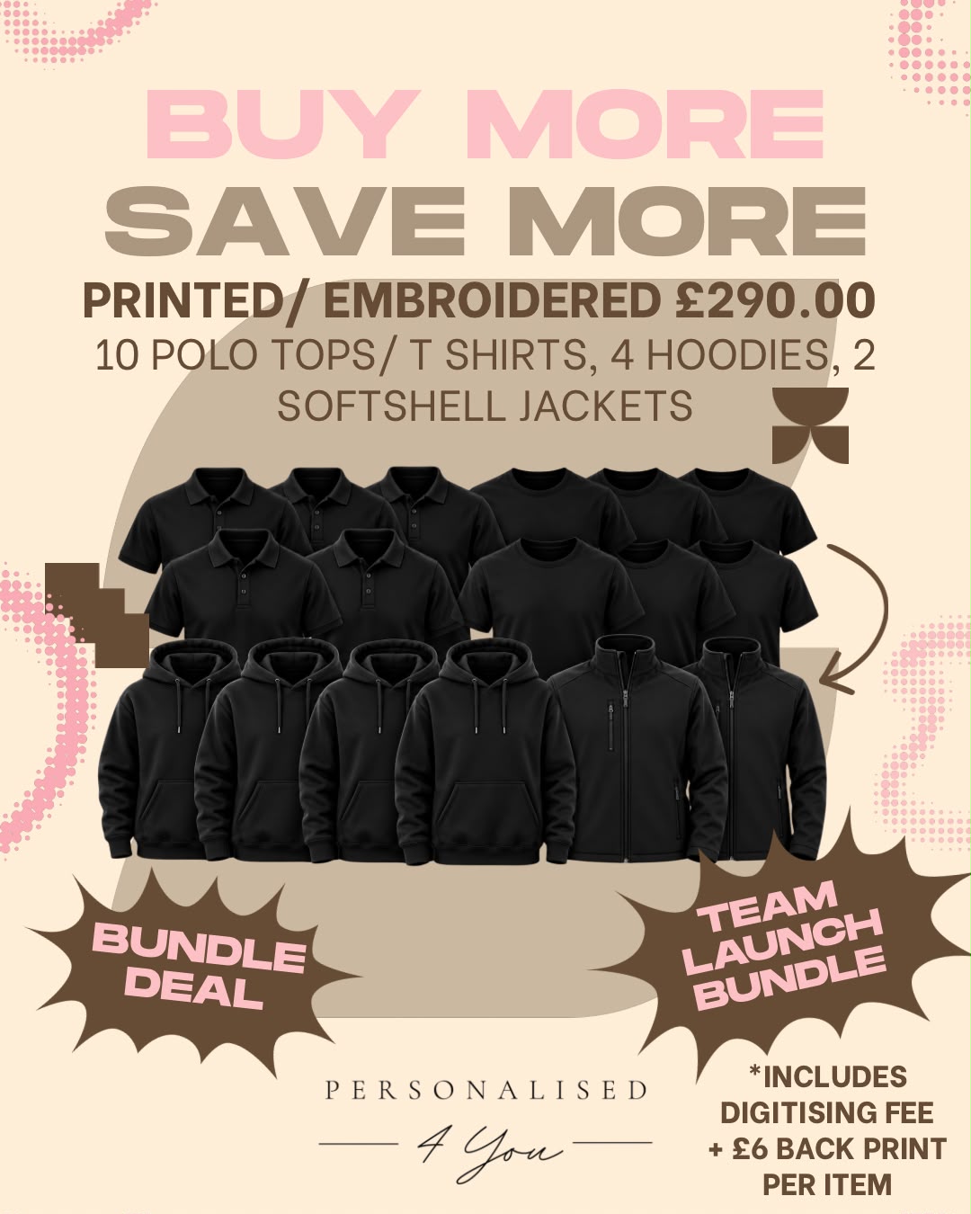 Team Launch Bundle Deal