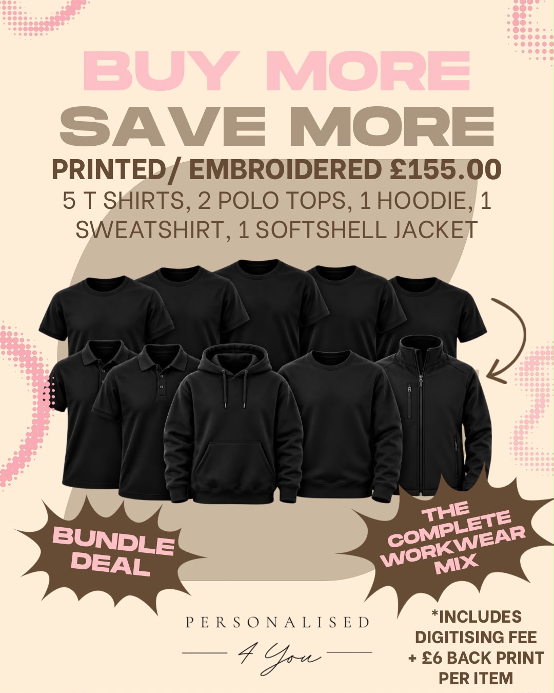 The Complete Workwear Mix Bundle Deal