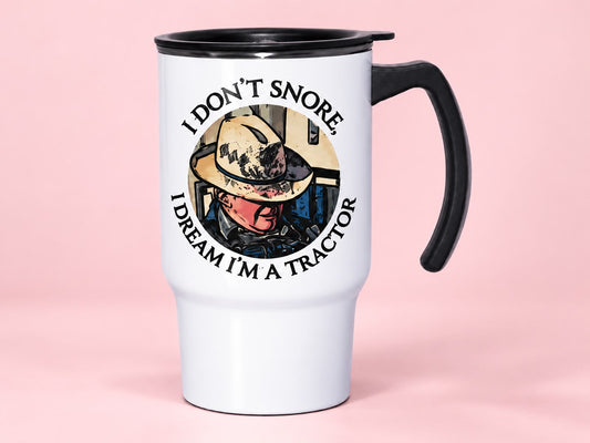 I don’t snore