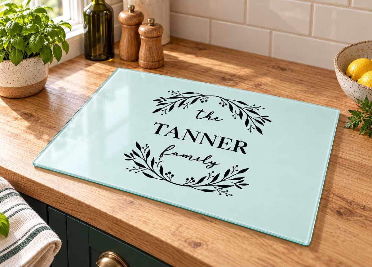 New Home Chopping Board