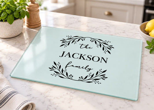 New Home Chopping Board