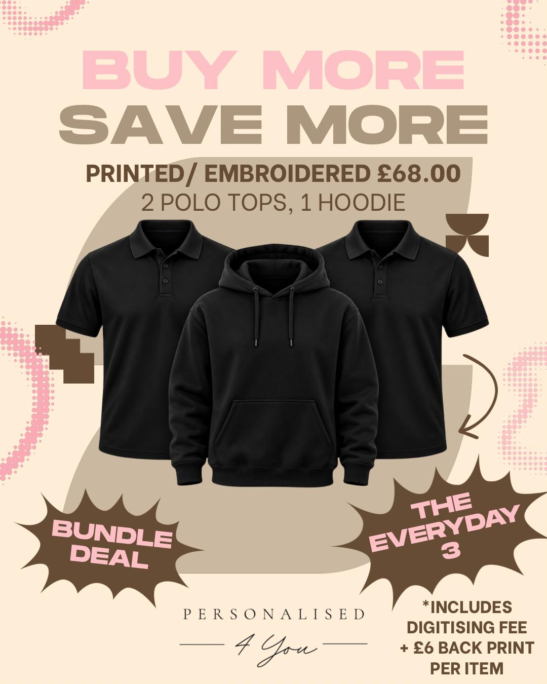 The Everyday 3 Bundle Deal