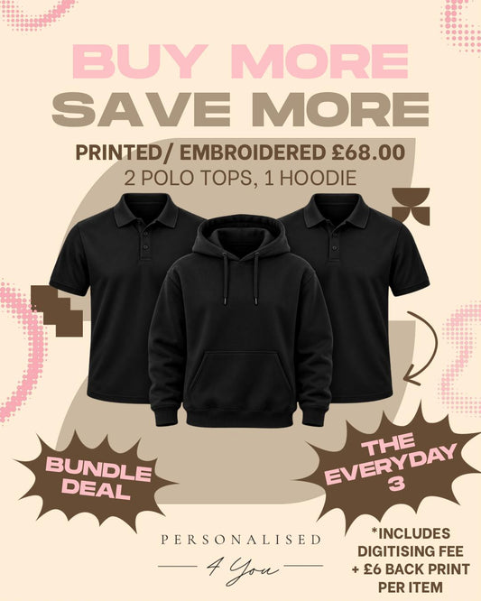 The Everyday 3 Bundle Deal