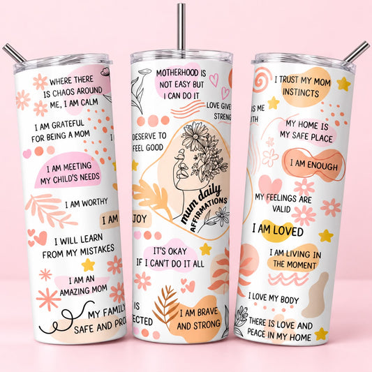 Mom Quotes 20oz Tumbler