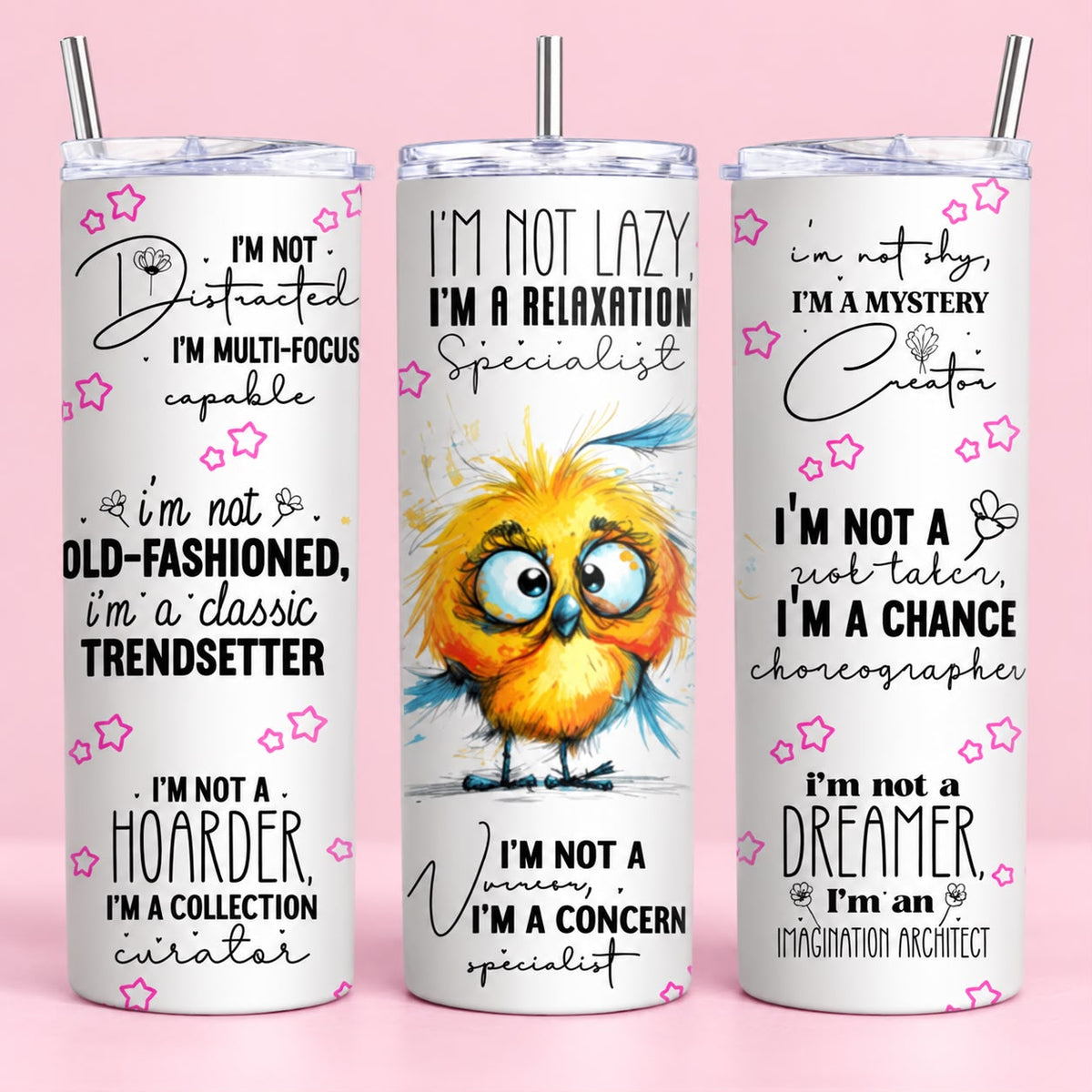 Daily Affirmations 20oz Tumbler