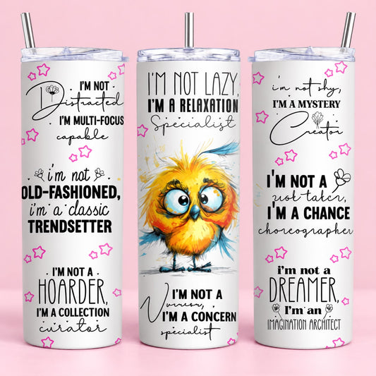 Daily Affirmations 20oz Tumbler