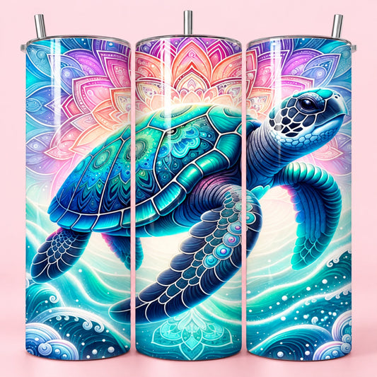 Sea Turtle 20oz Tumbler