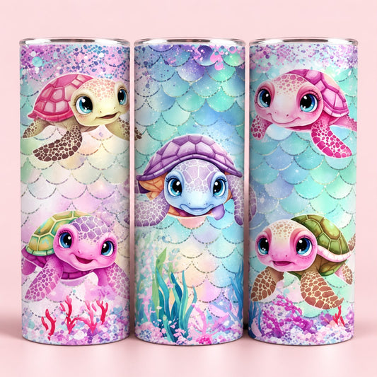 Baby Turtles 20oz Tumbler