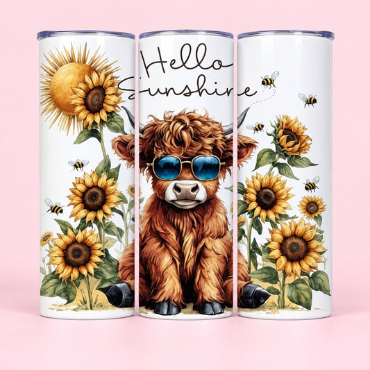 Hello Sunshine 20oz Tumbler