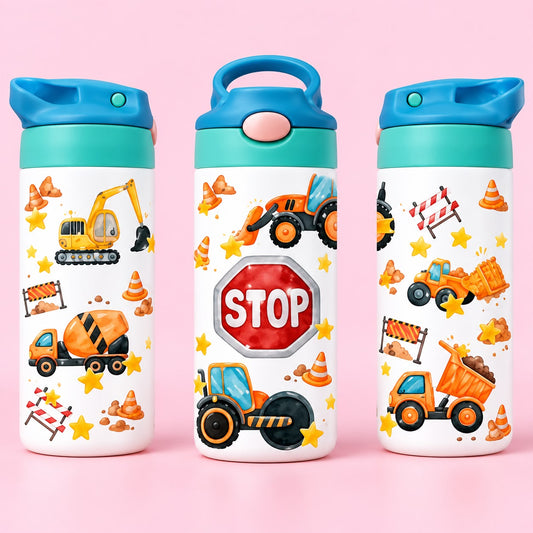 Kids Flip Top Water Bottle