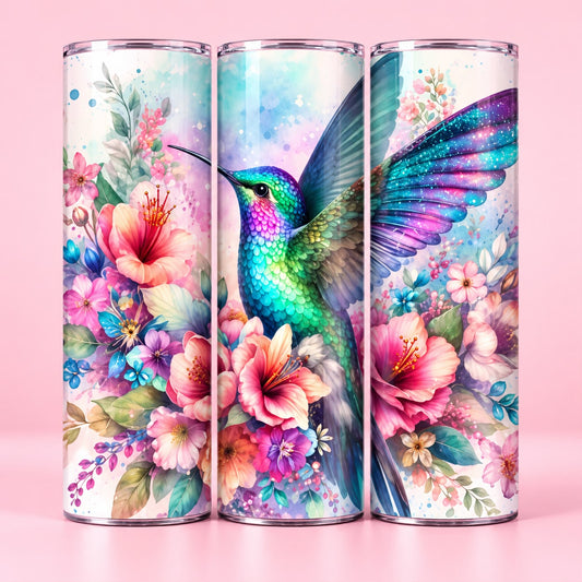 Hummingbird 20oz Tumbler