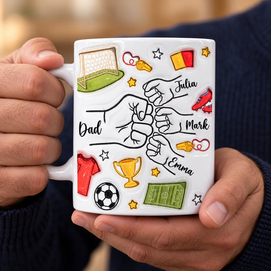 Football Dad Mug