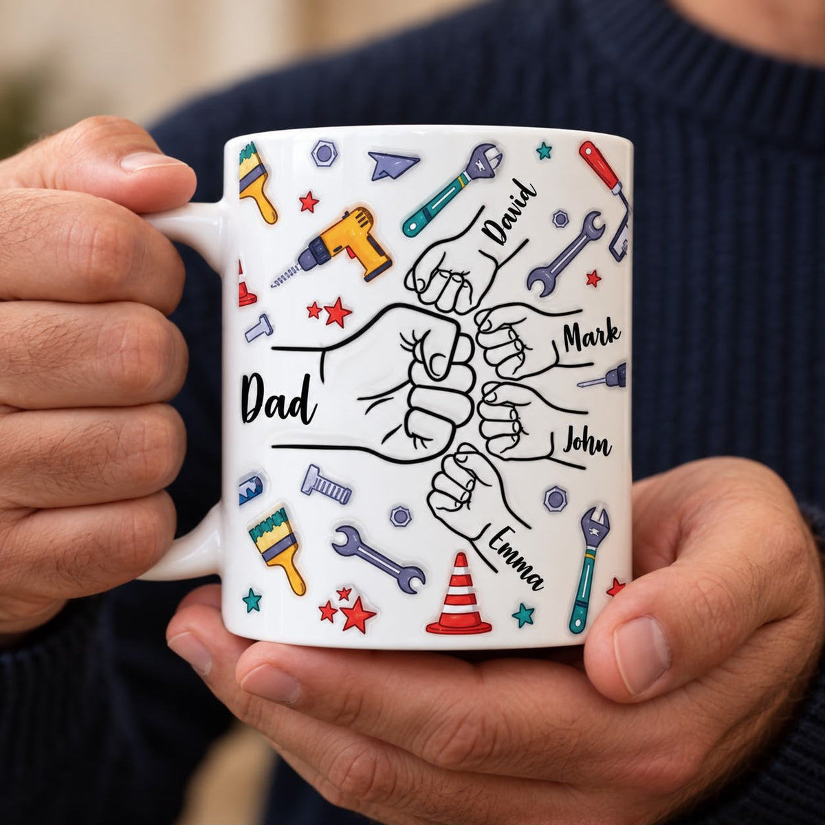 Tools Dad Mug