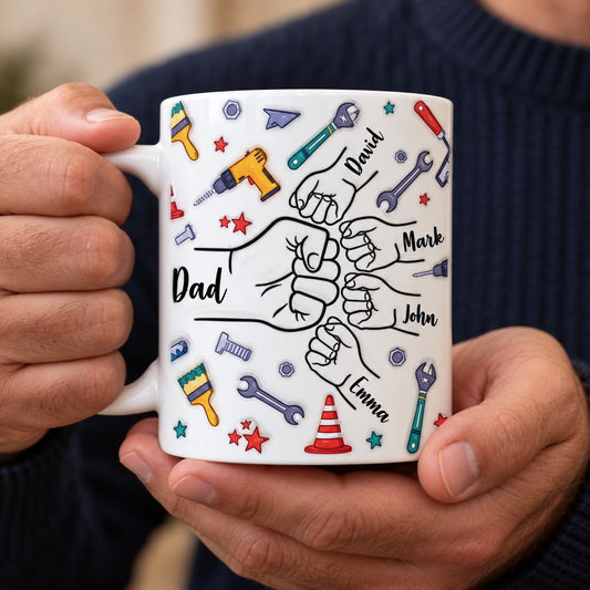 Tools Dad Mug