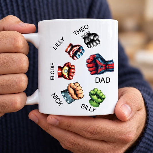 Character Hands Mug