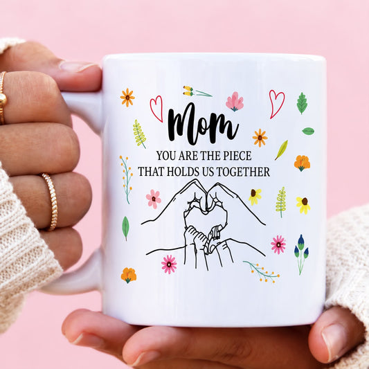 Floral Mom Mug