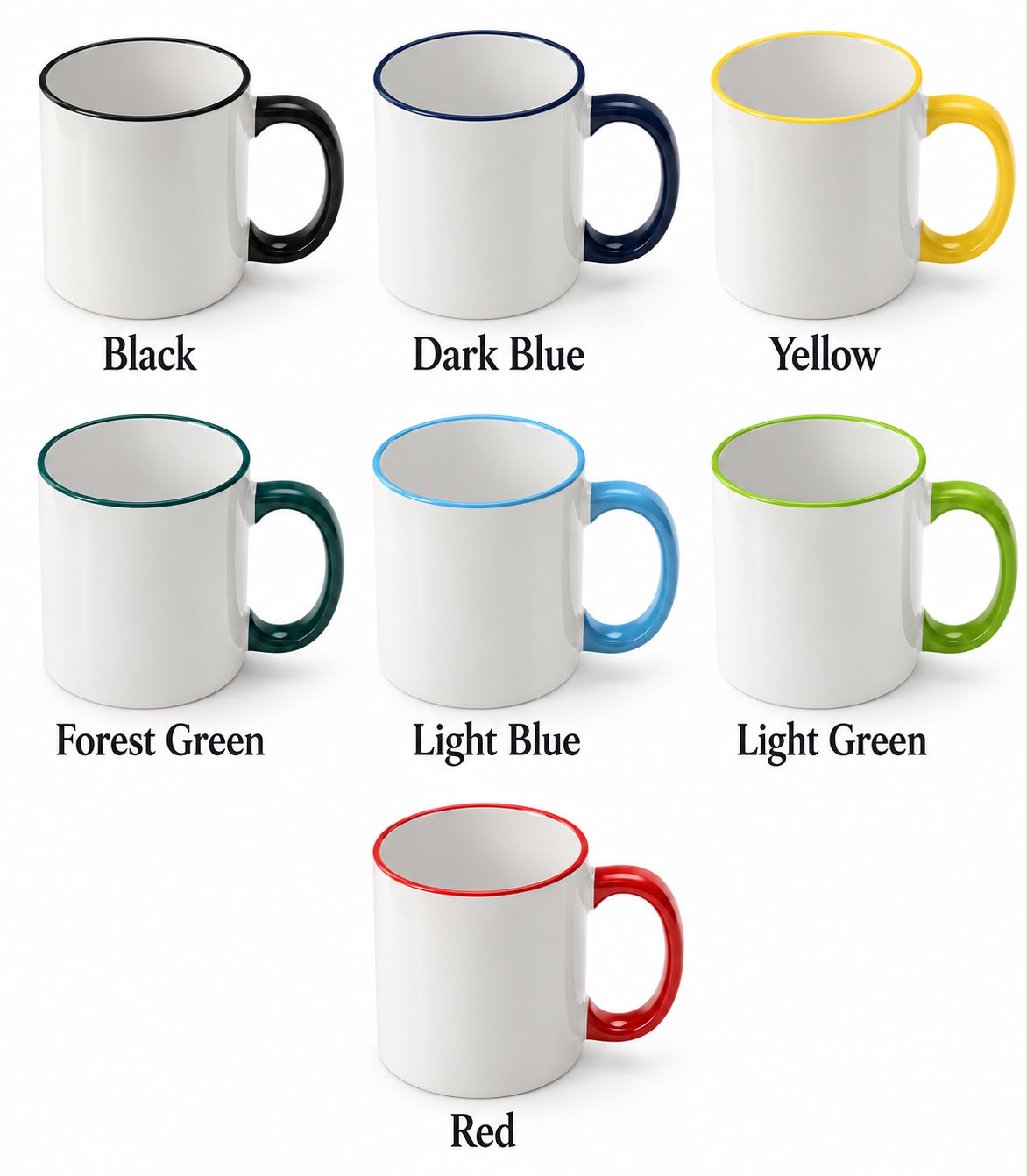 Character Hands Mug