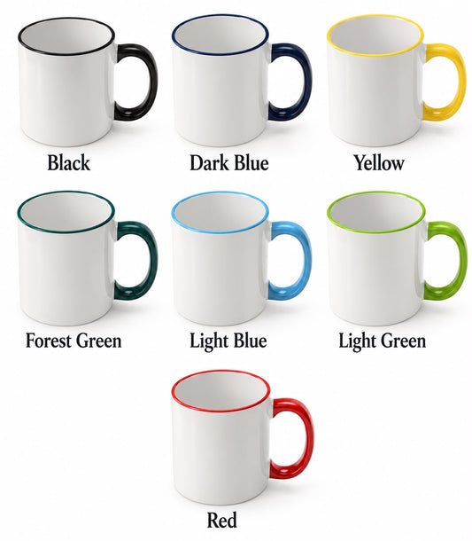 Floral 1 Hand Mug