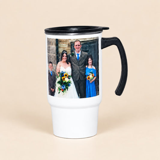 Personalised Travel Mug