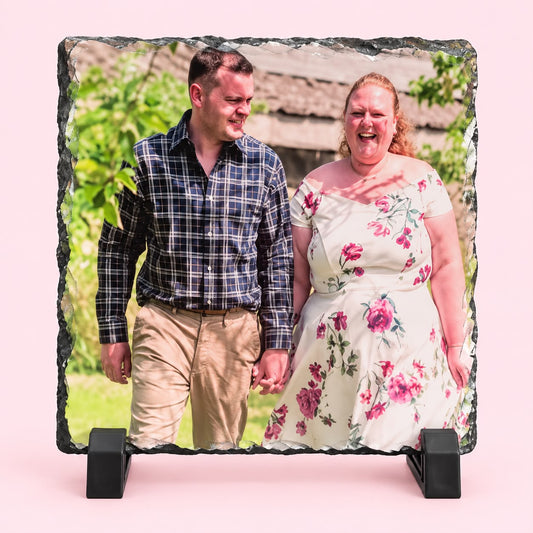 Engagement / New Home Slate