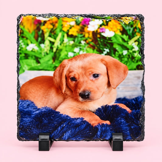 Personalised Photo Slate