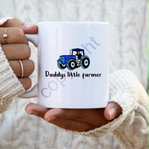 Daddy’s Little Farmer Mug