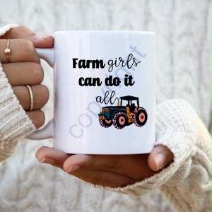 Farm Girls Can Do It All