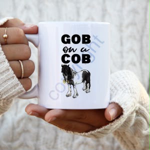 God on a Cob Mug