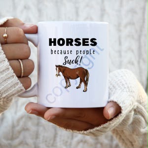 Horses Because People Suck