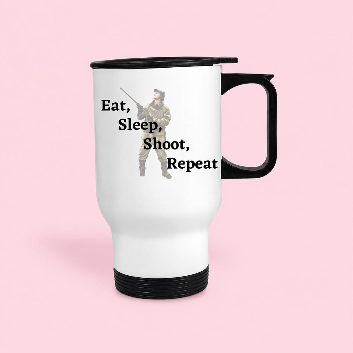 Eat, Sleep, Shoot, Repeat