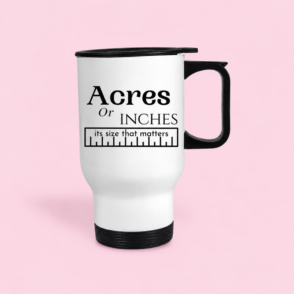 Acres or inches, it’s size that matters