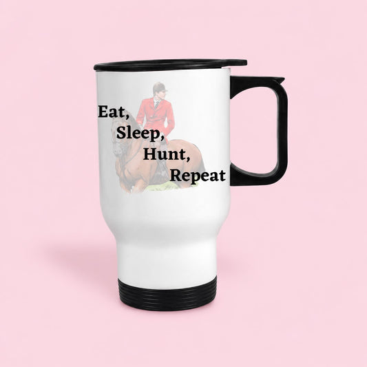 Eat, Sleep, Hunt, Repeat