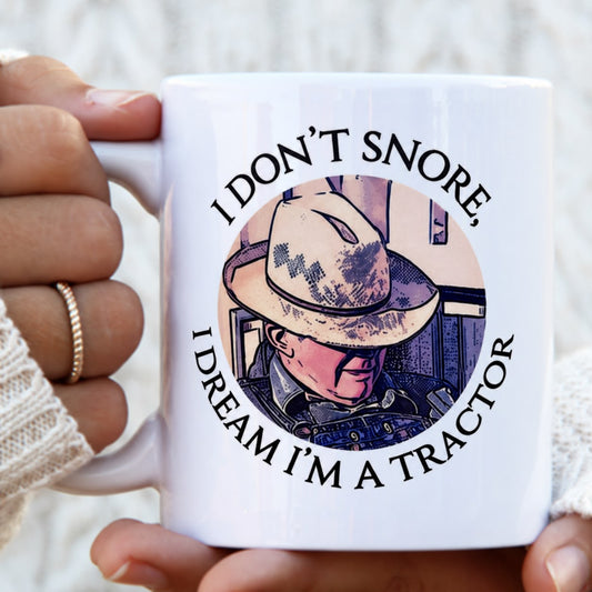I don’t snore