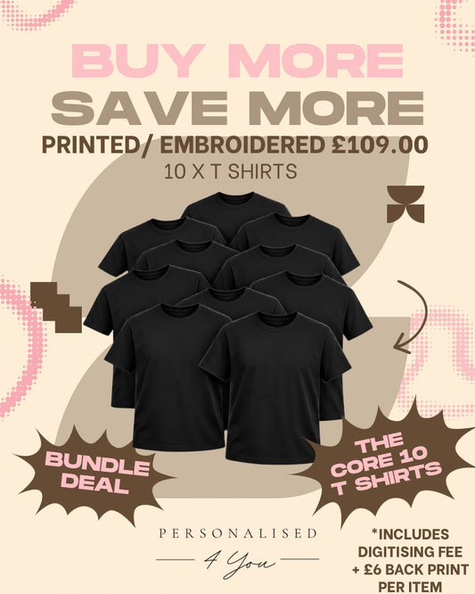 The Core 10 T Shirts