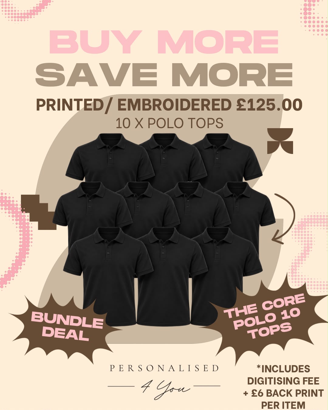 The Core Polo 10 Tops