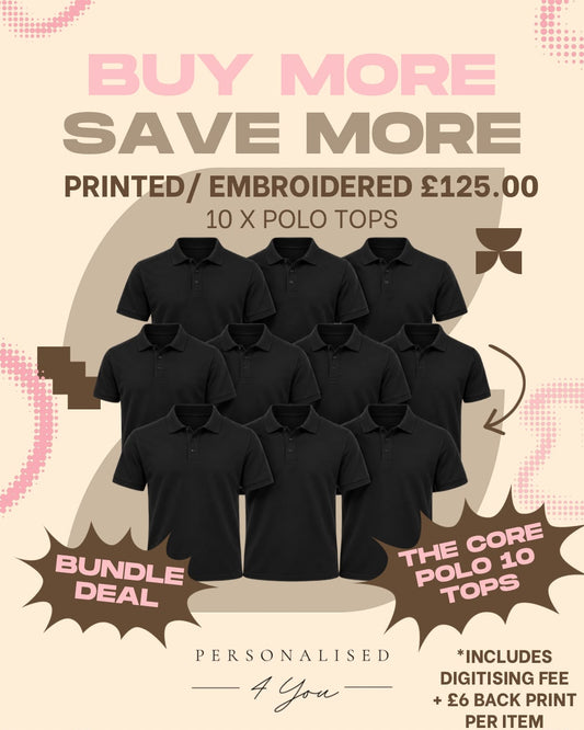 The Core Polo 10 Tops
