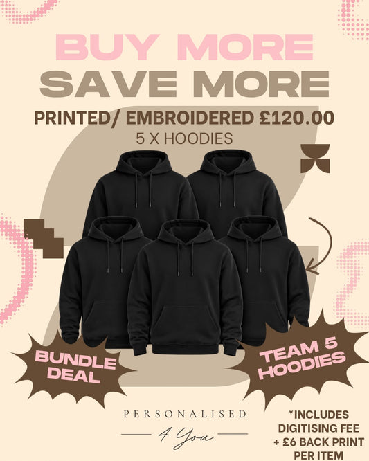 Team 5 Hoodies