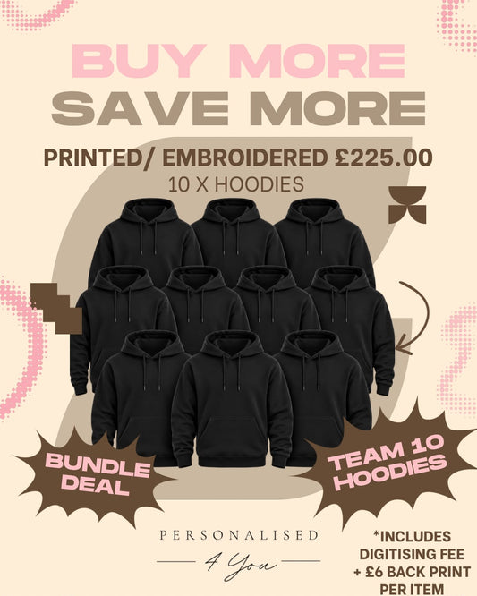 Team 10 Hoodies