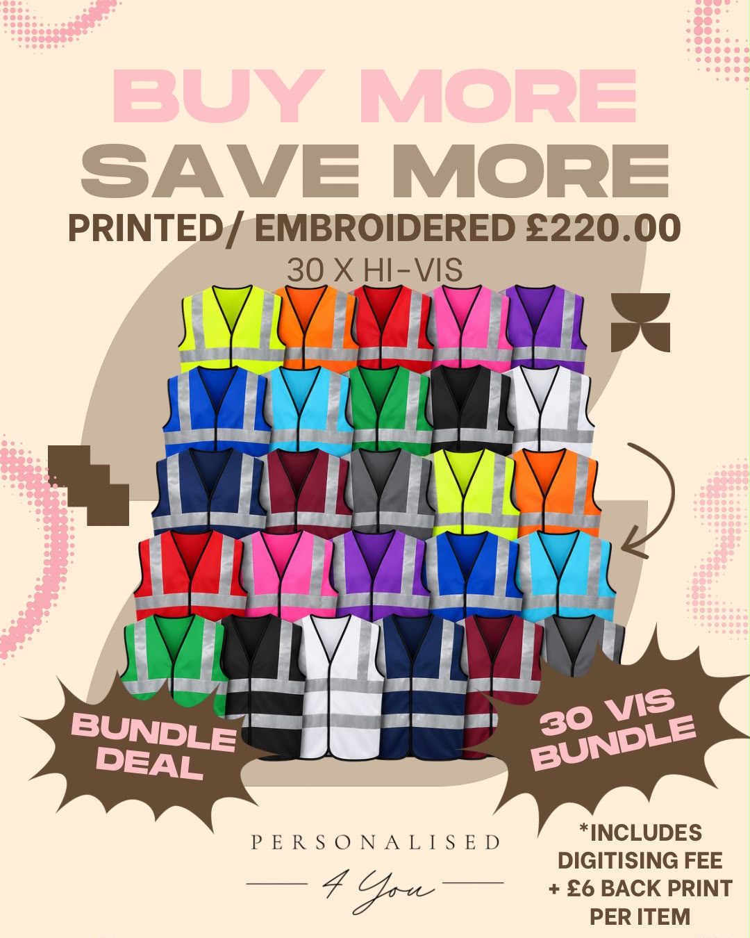 Hi Vis Multi Deal
