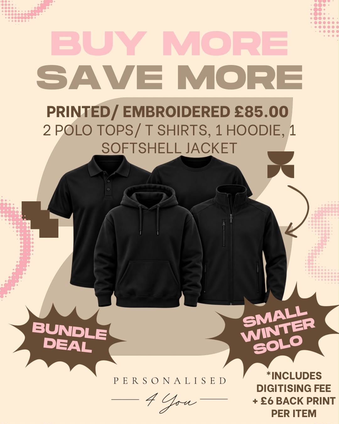 Small Winter Solo Bundle Deal