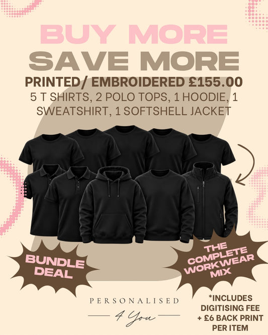 The Complete Workwear Mix Bundle Deal