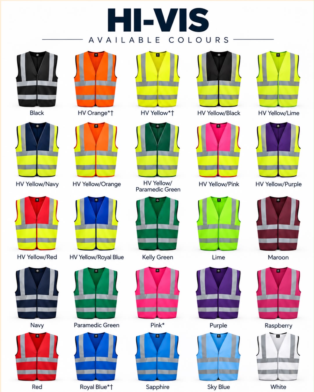 Hi Vis Multi Deal