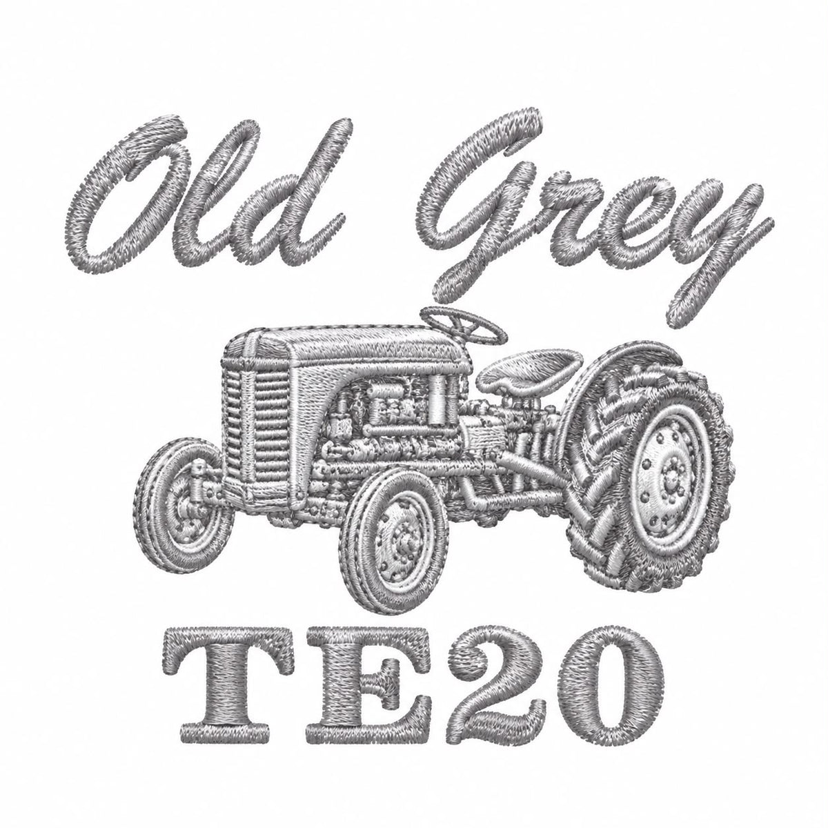 Embroidered Tractor Polo Shirt